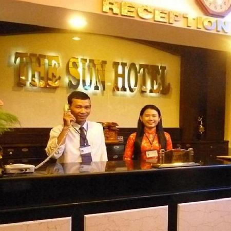The Sun Hotel Ho Chi Minh-staden Exteriör bild